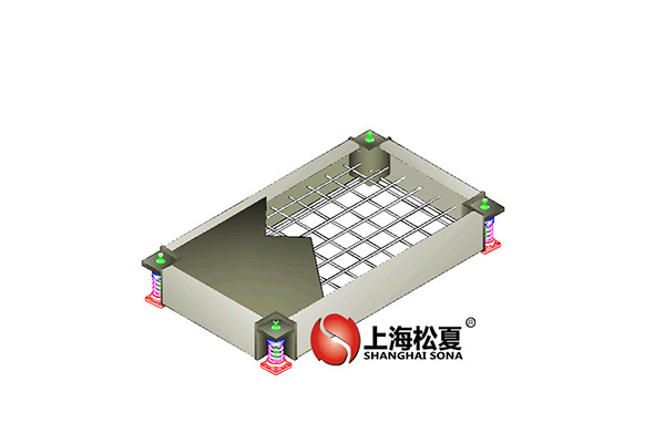 QSA型水泵防震基座高清實(shí)拍圖